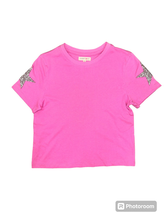 Paperflower Rhinestone Star Tee