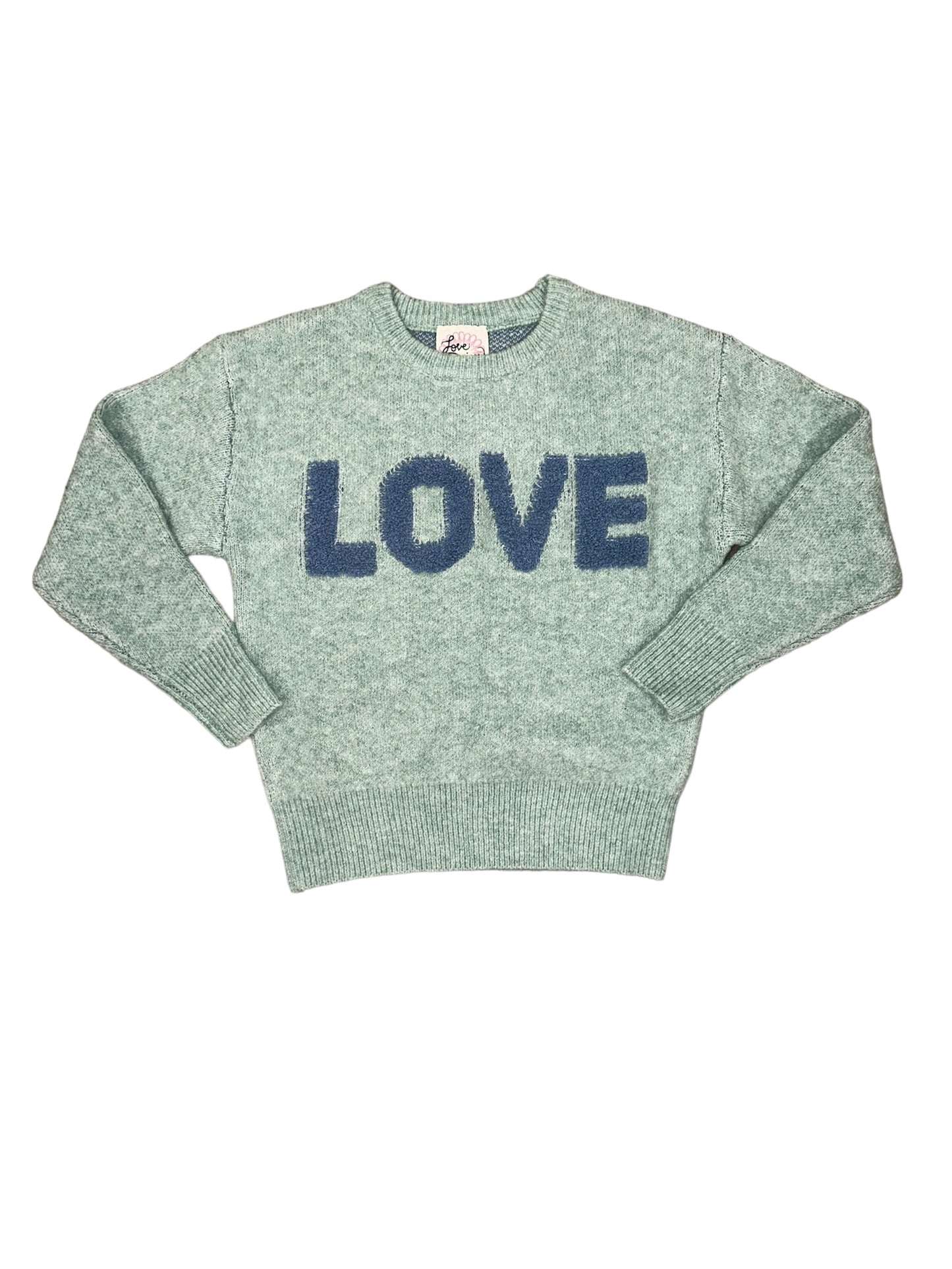 Love Fluffy Pullover