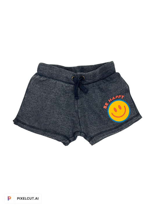 Deep Navy New Burnout Shorts