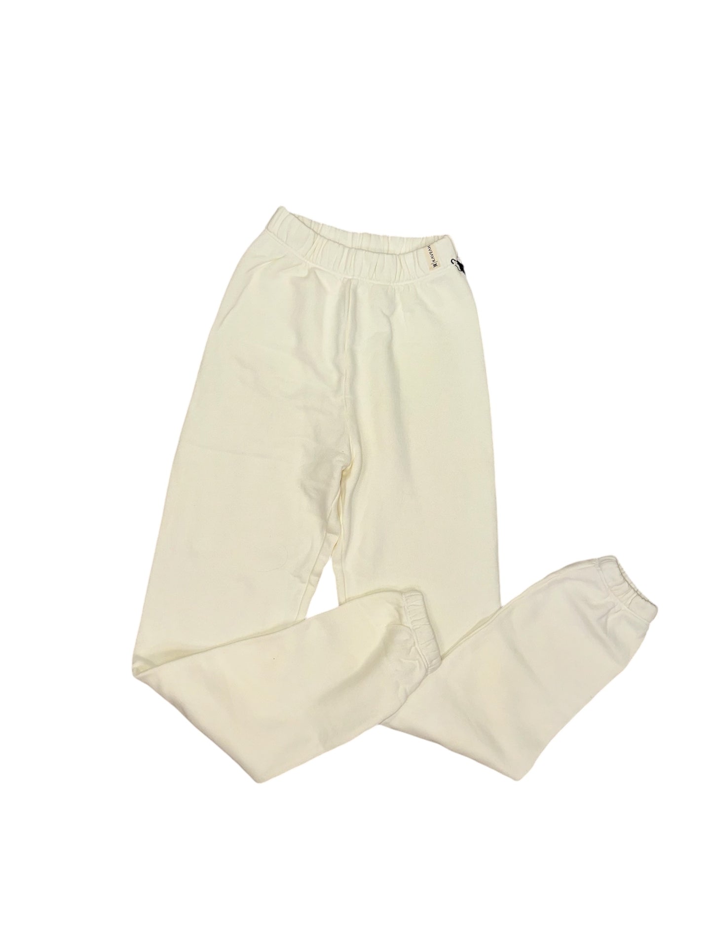 Cotton Fleece Shirred Cargo