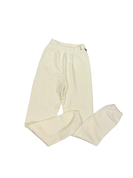 Cotton Fleece Shirred Cargo