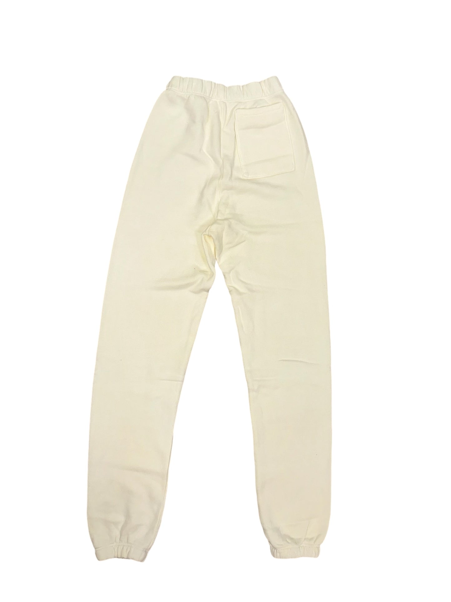 Cotton Fleece Shirred Cargo