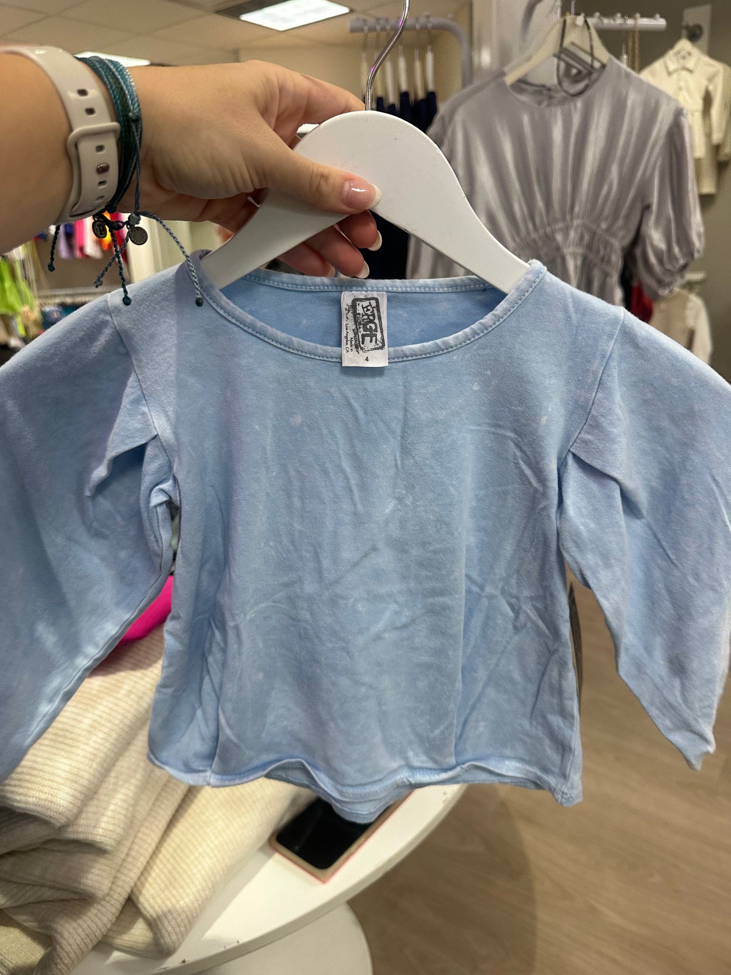 ERGE Mineral Wash Puff Sleeve