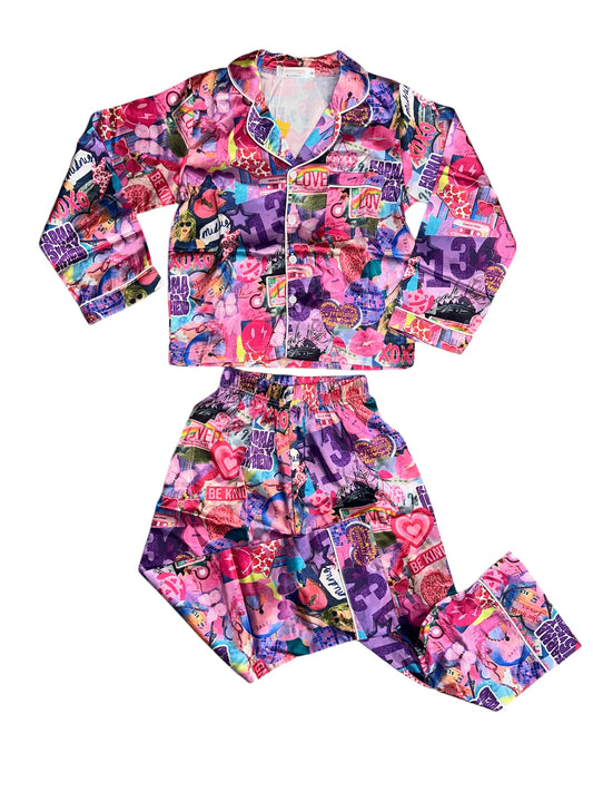TweenStyle Lover Swiftie PJs Long