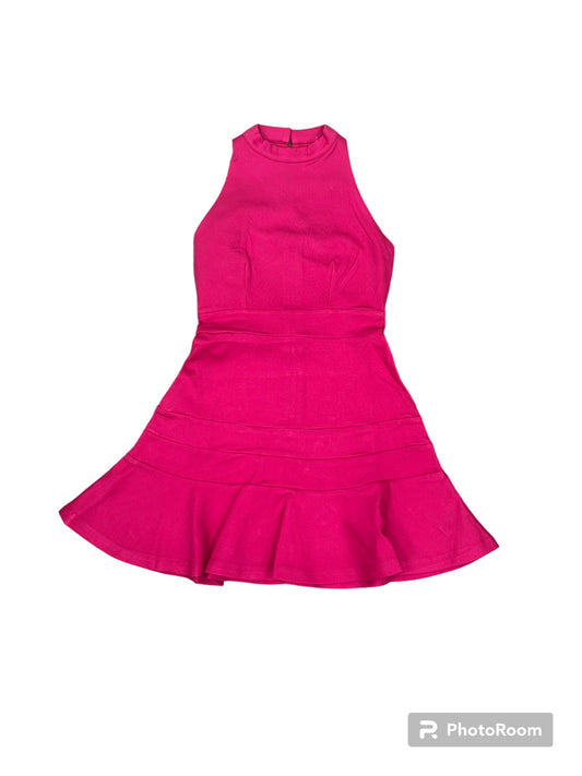Miss Behave High Neck Dress