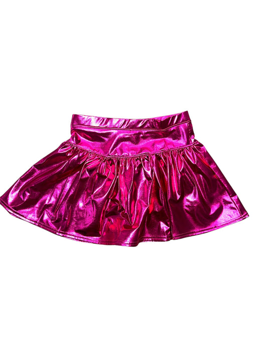 Metallic Skort