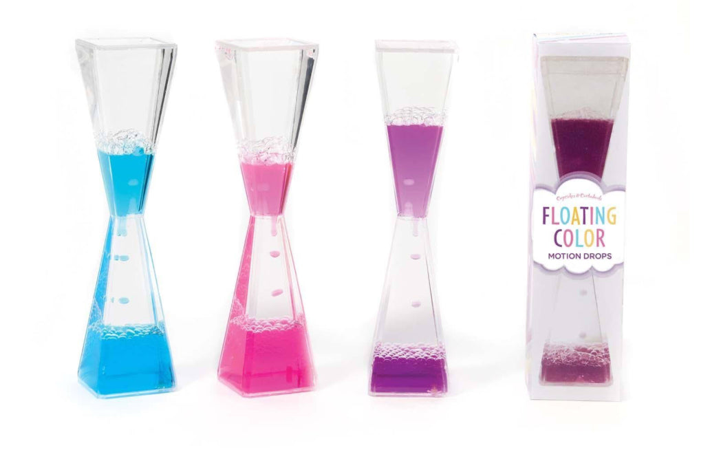 Floating Color Motion Drops