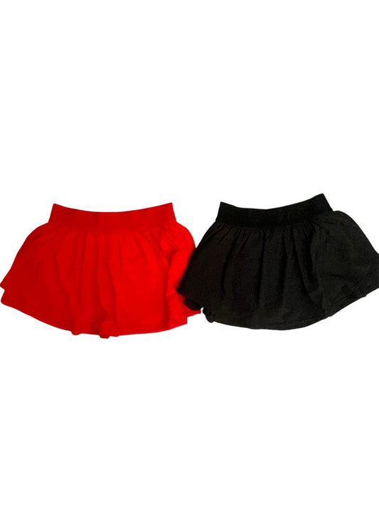 Little Olin Gathered Mini Skirt