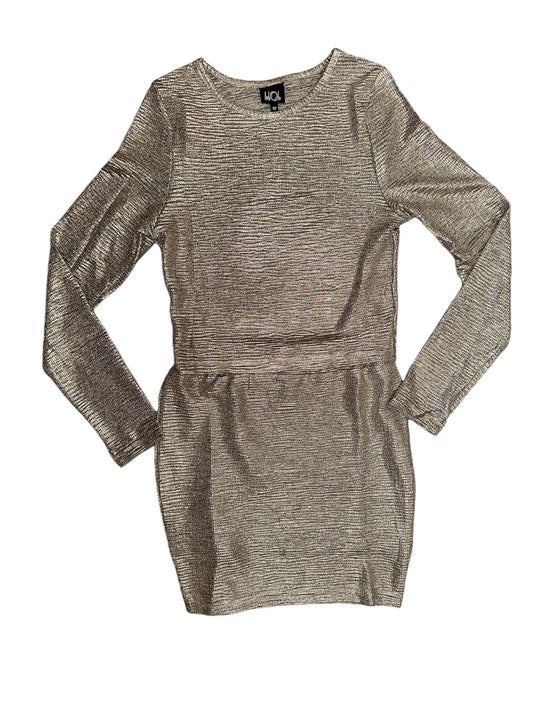 Little Olin Shimmer Pewter Top