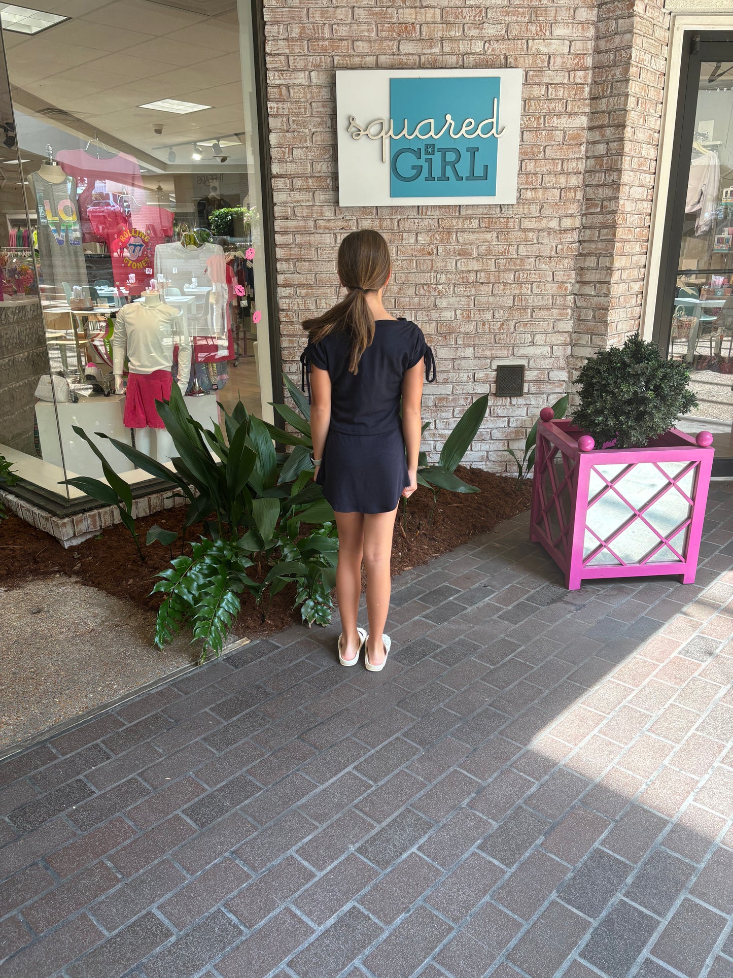 Erge Cashmere Skort