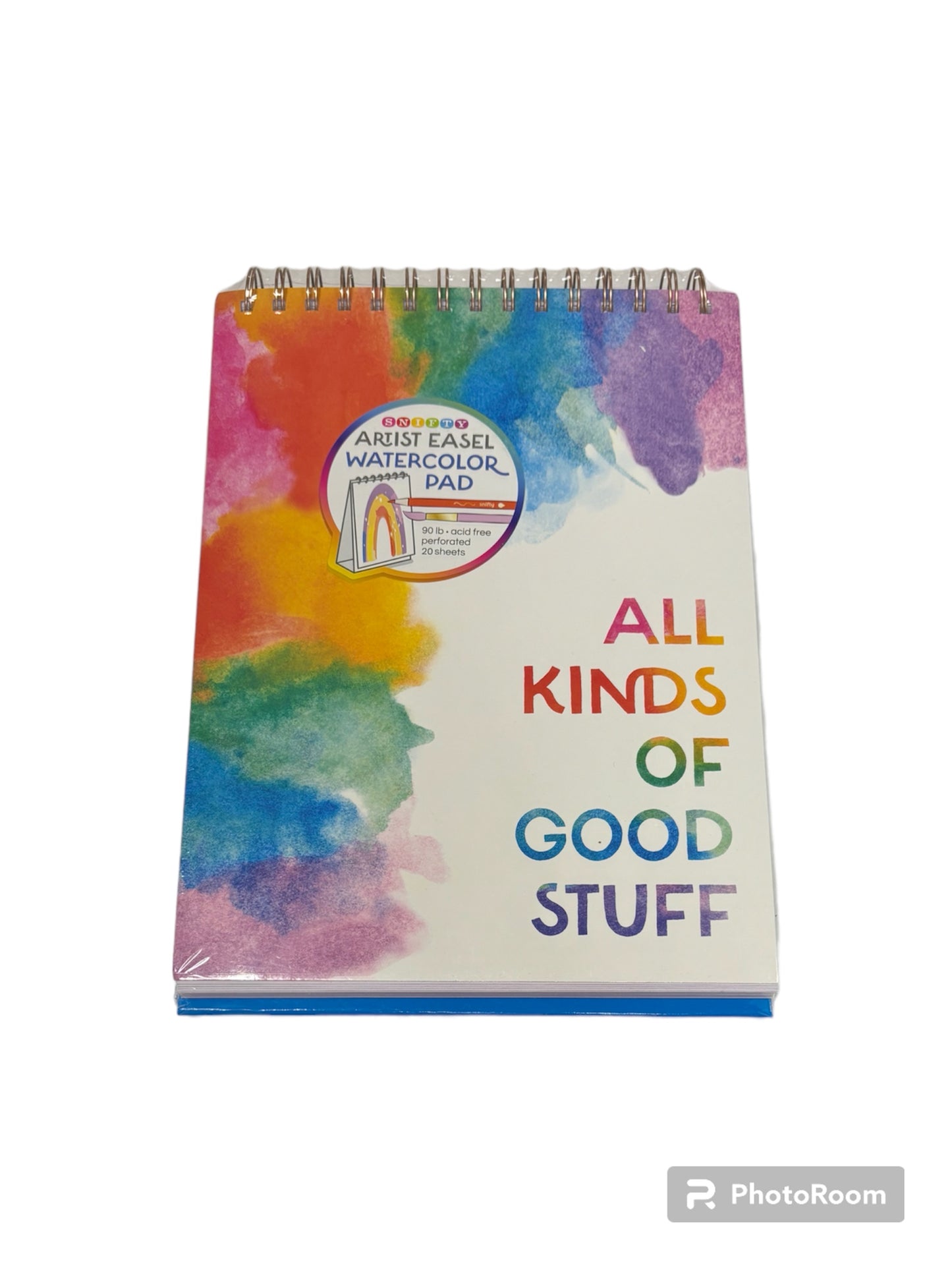 Artist Easel Watercolor Pad