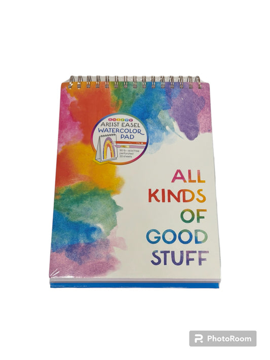 Artist Easel Watercolor Pad