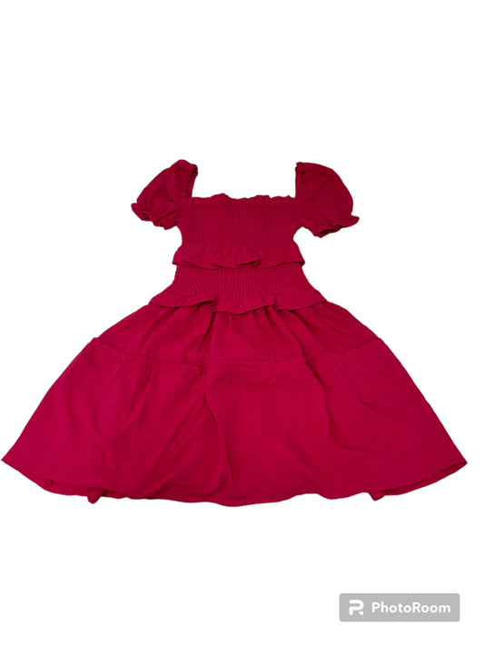 Miss Behave Puff Sleeves Dress