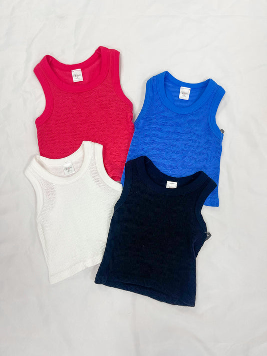 Smocked Tank