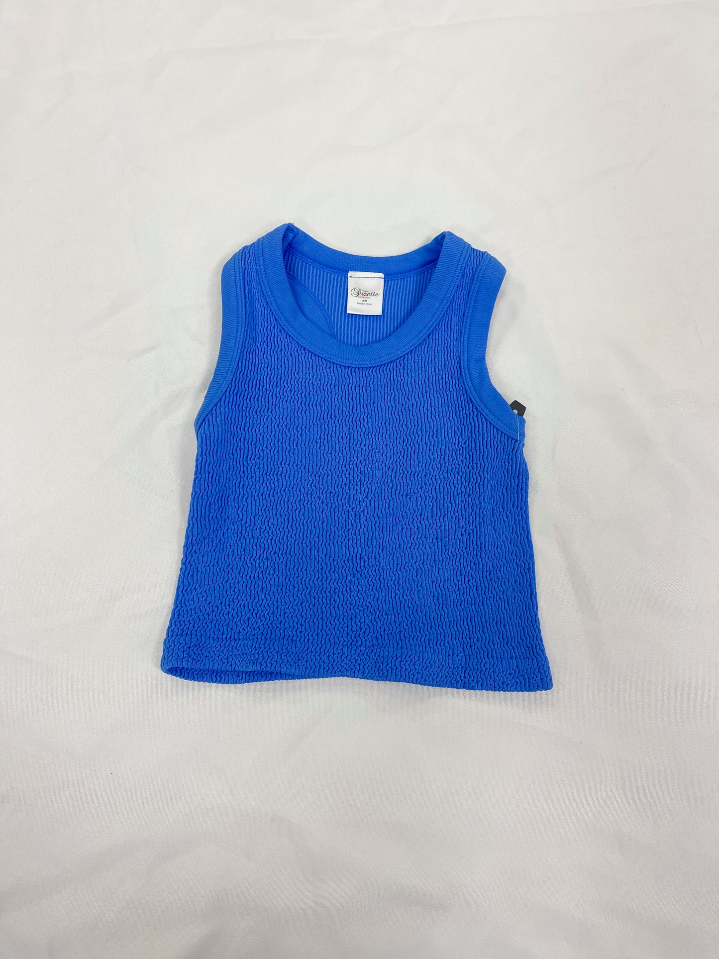 Smocked Tank
