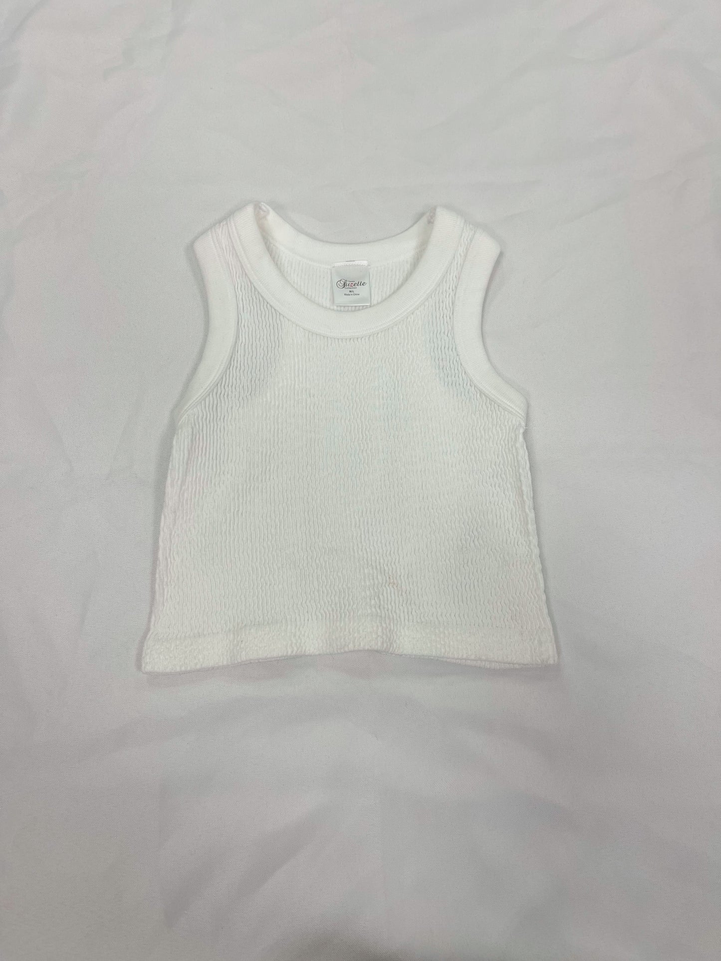 Smocked Tank