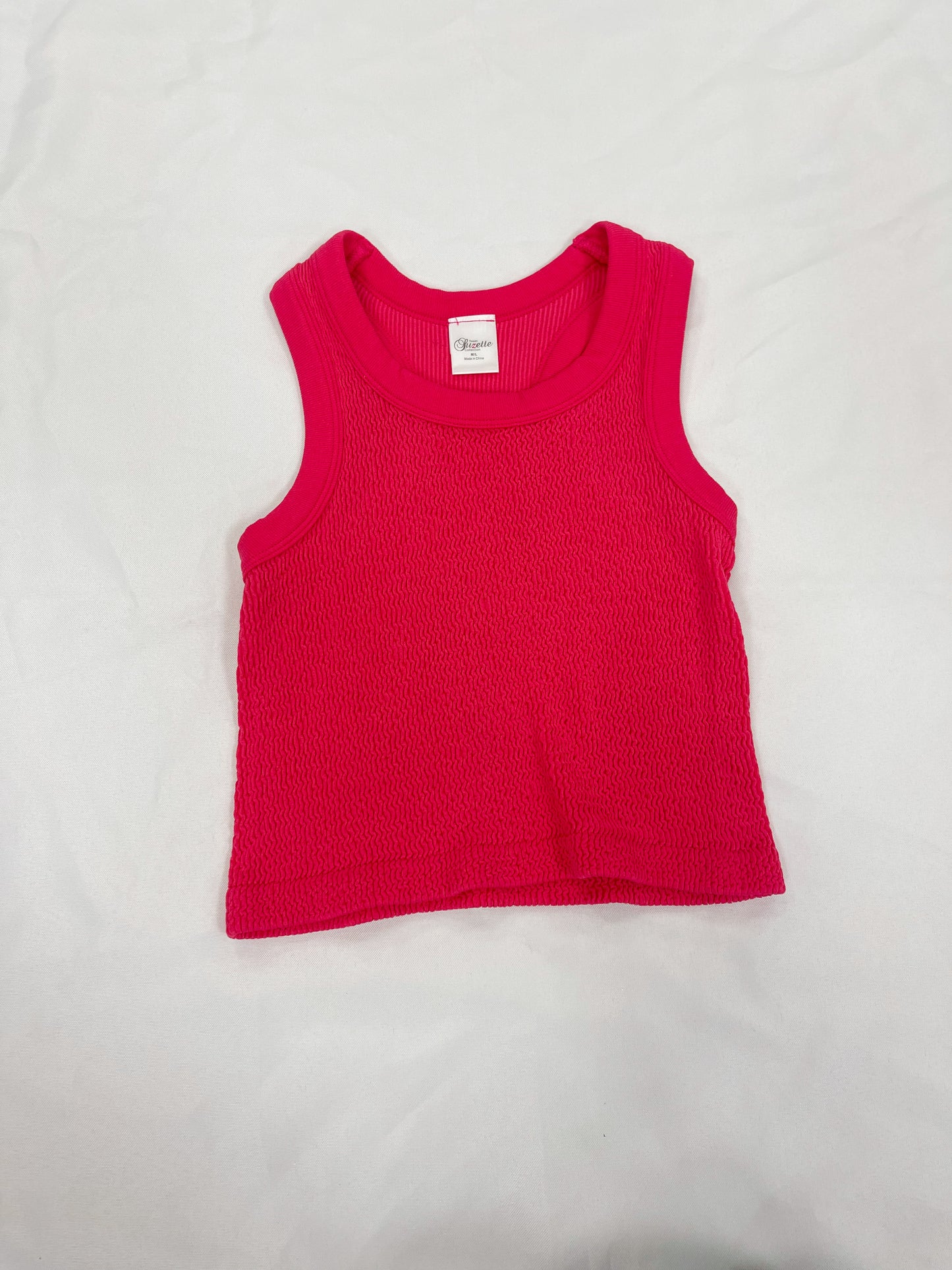 Smocked Tank