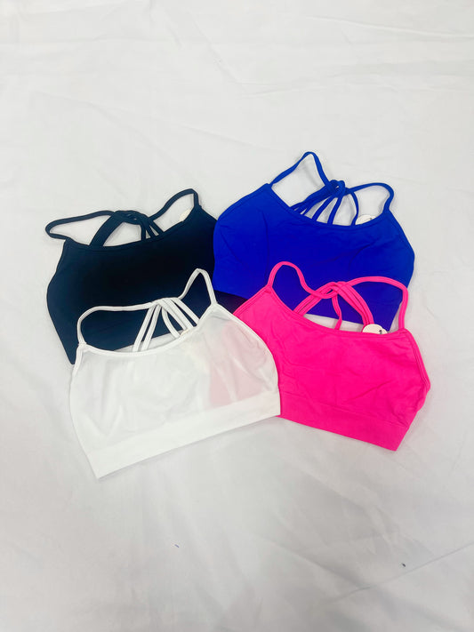 Tween Spaghetti Back Bralette