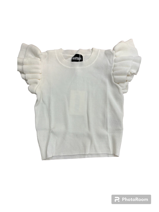 KatieJNYC White Isla Top