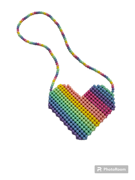 iScream Heartbead Crossbody