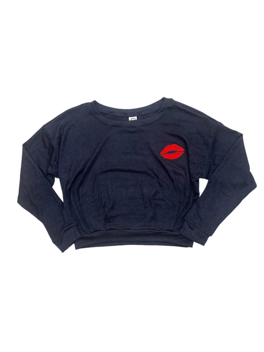 ERGE Kiss Embroidered LS Top