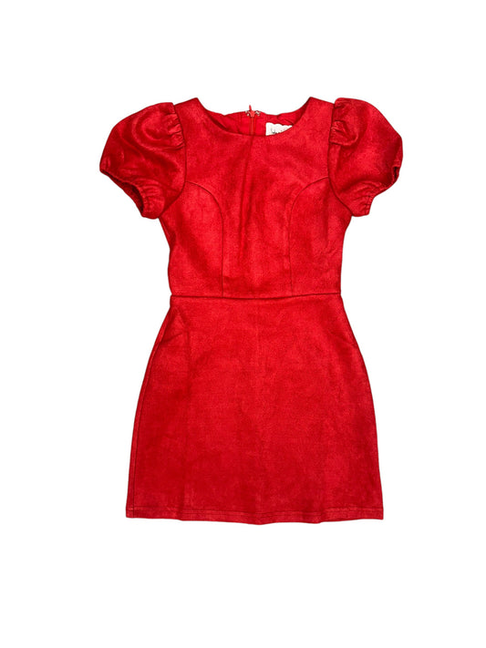Tuscany Faux Suede Mini Dress