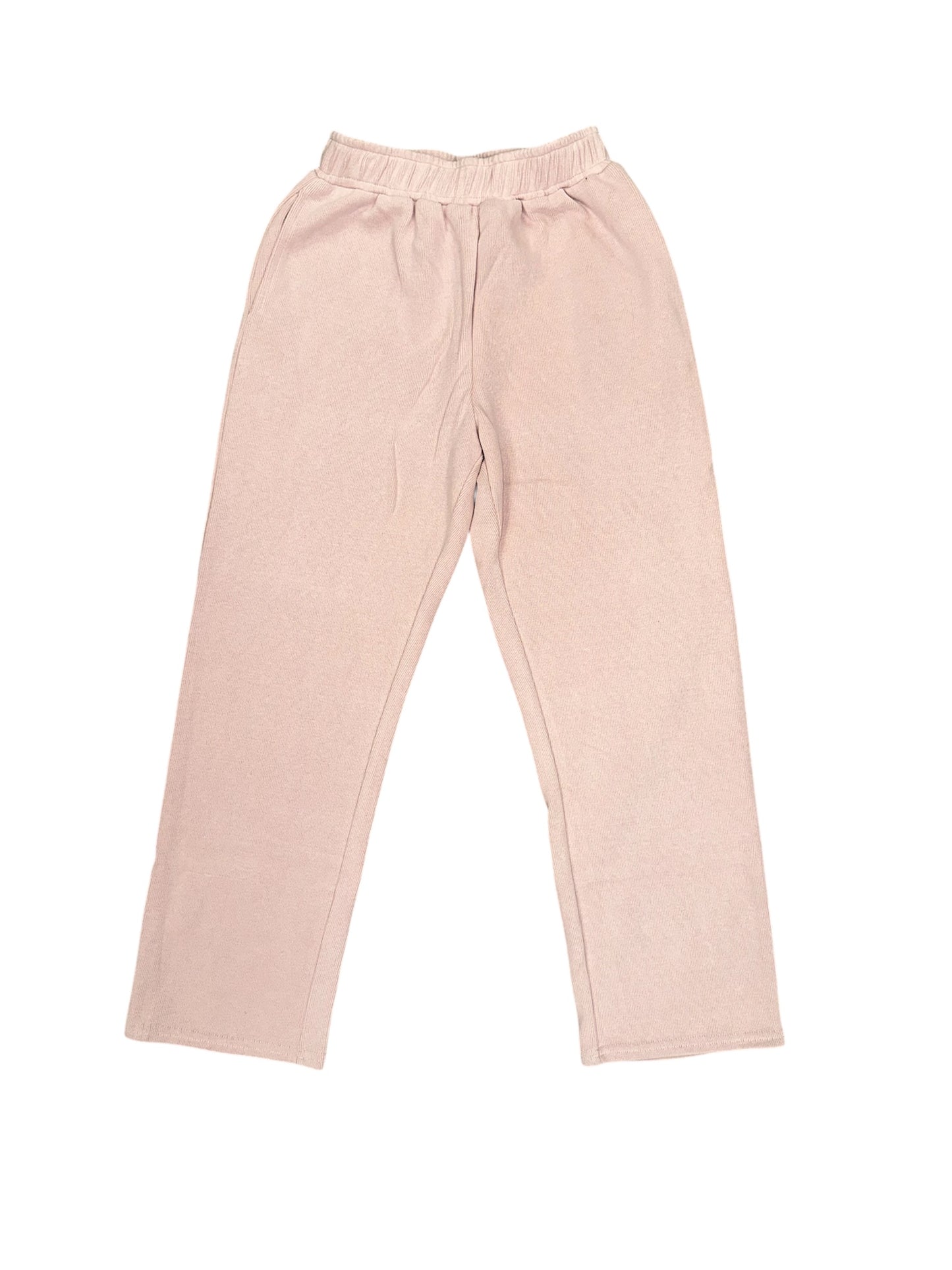 Relaxed Stay Wide Leg Pants