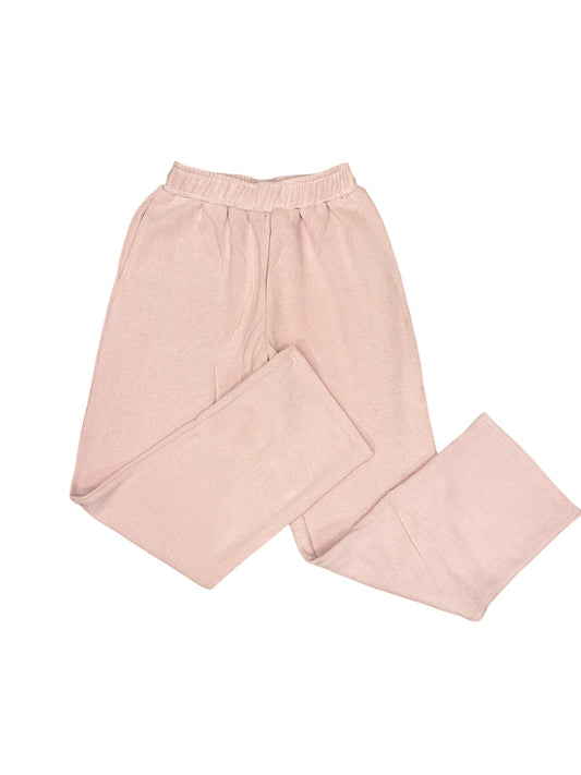 Relaxed Stay Wide Leg Pants
