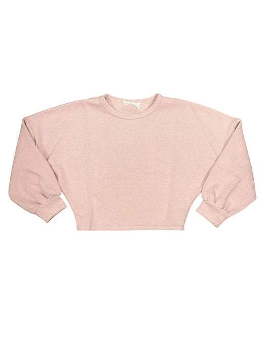Relaxed Stay Crewneck Knit Top