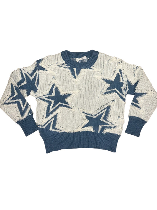 Show Time Star Intarsia Sweater