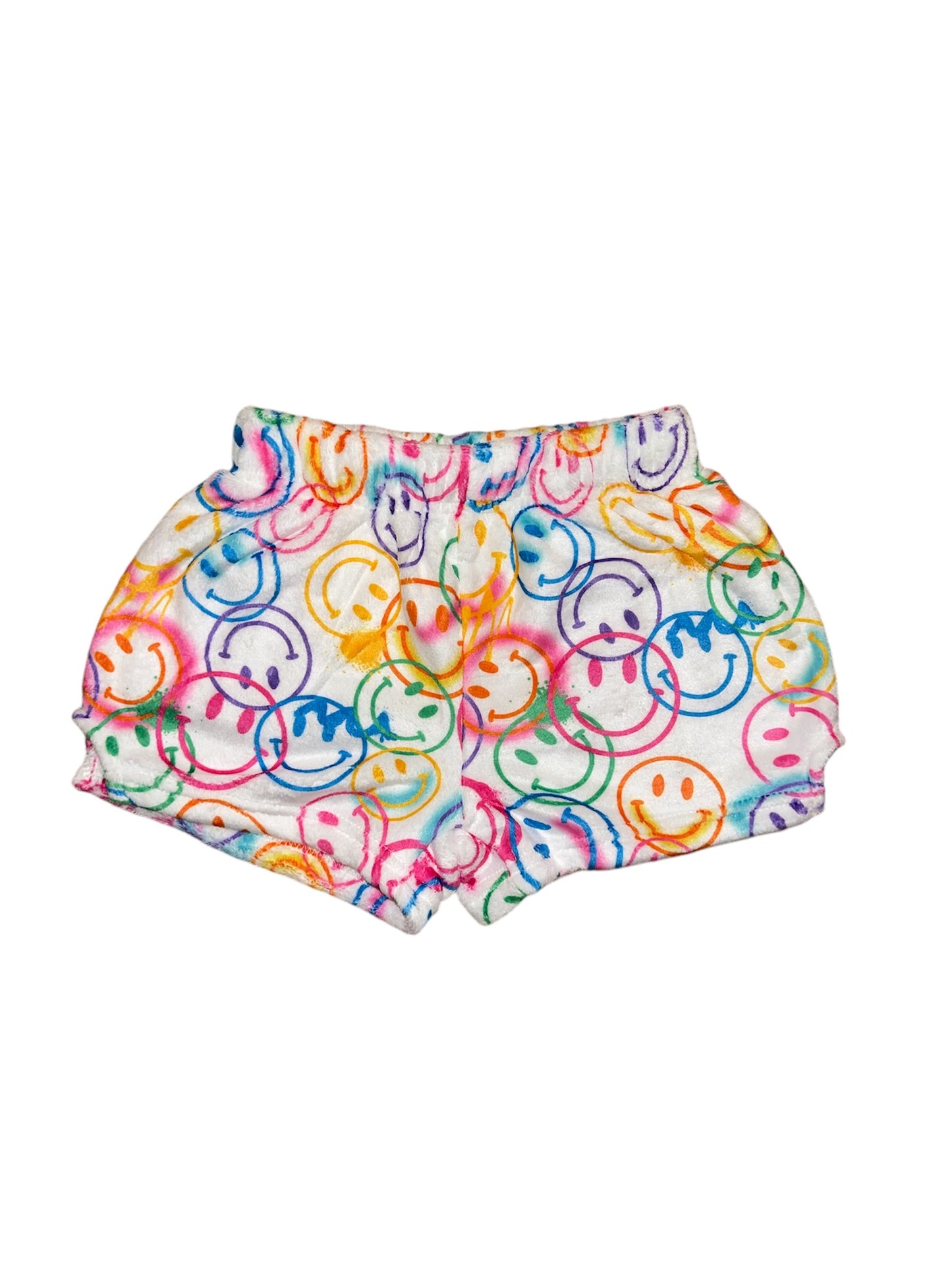 IScream Smiles Everywhere Plush Shorts