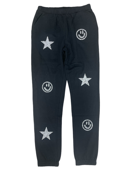 MIA ICON BLACK SWEATPANTS