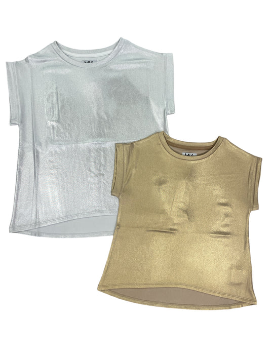 MIA METALLIC TEE