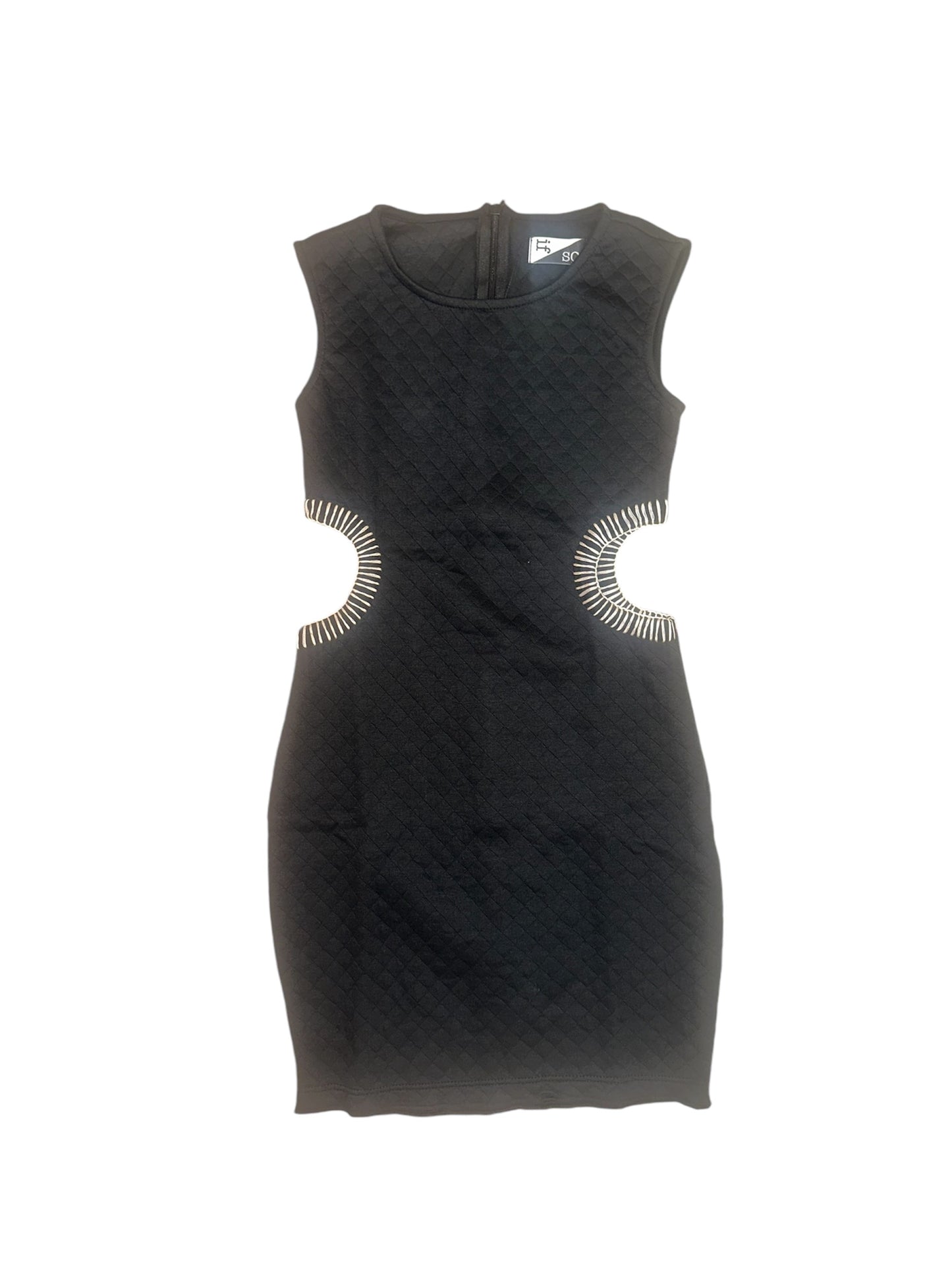IfSo Cutout Quilted Dress