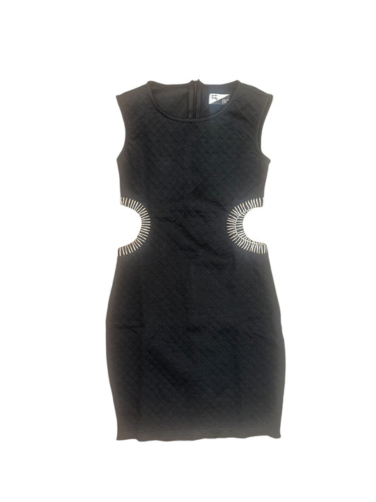IfSo Cutout Quilted Dress