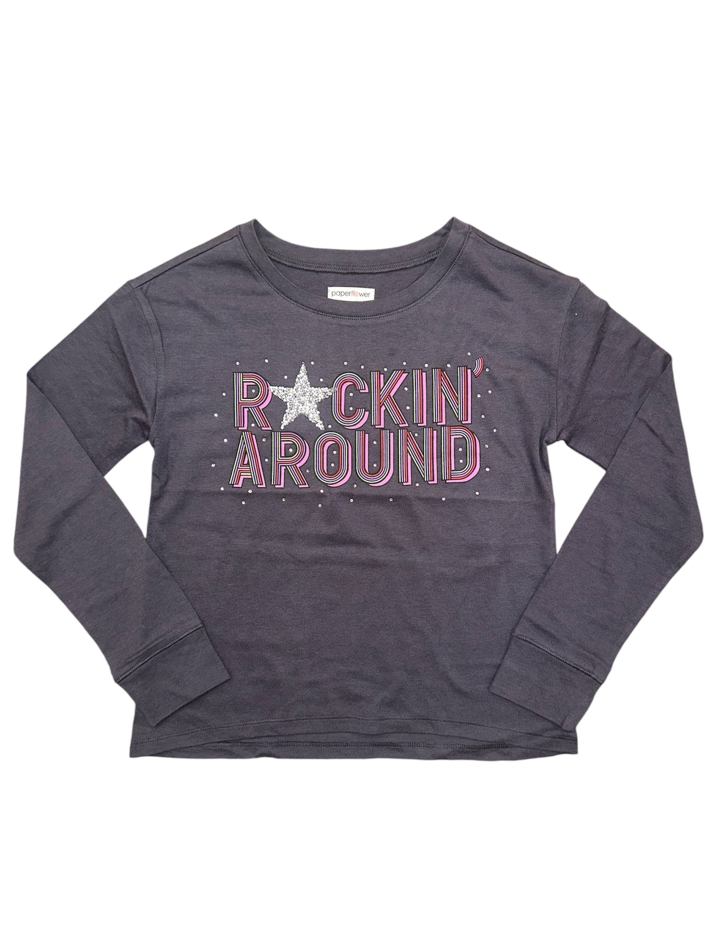 Rockin’ Around LS Tee