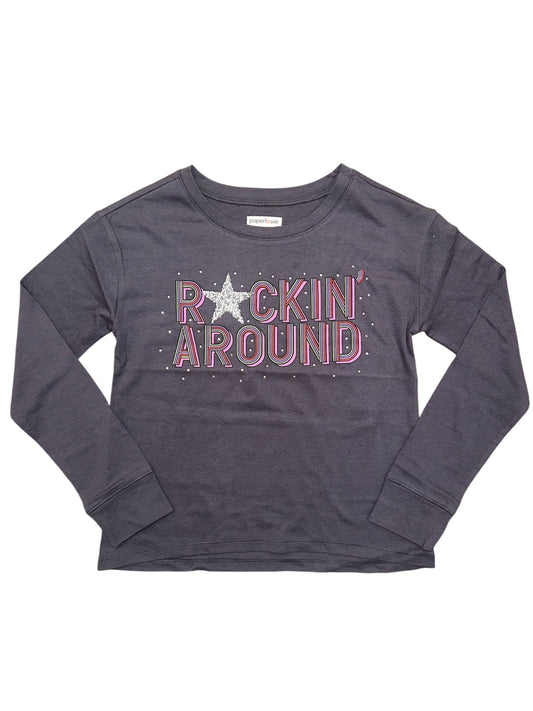 Rockin’ Around LS Tee