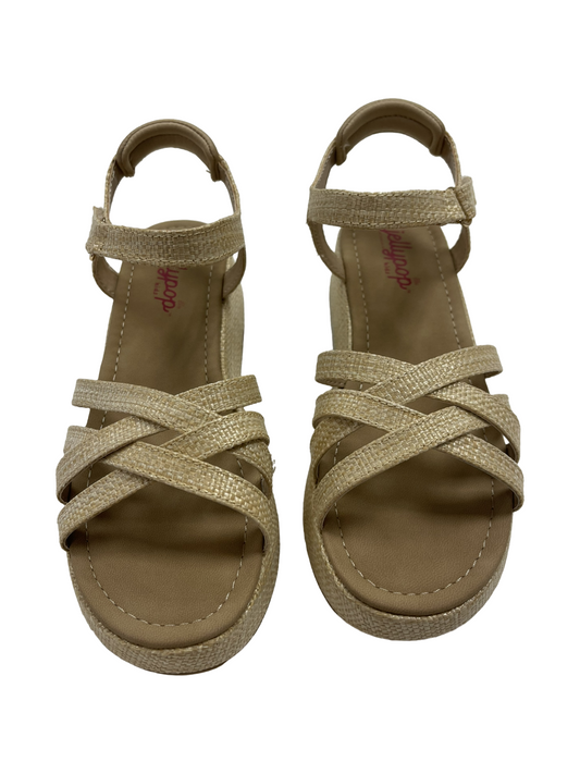 Jelly Pop Natural Sandal