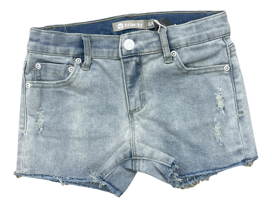 Tractr Lightwash Denim Shorts (4-6x)
