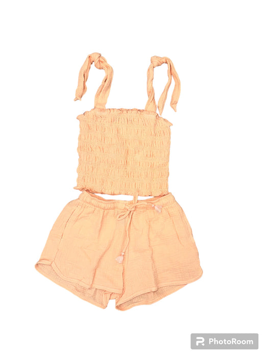 FBZ Peach Gauze Shorts
