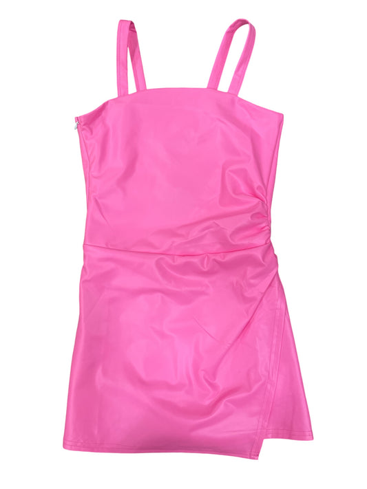 Little Olin Hot Pink Mini Dress