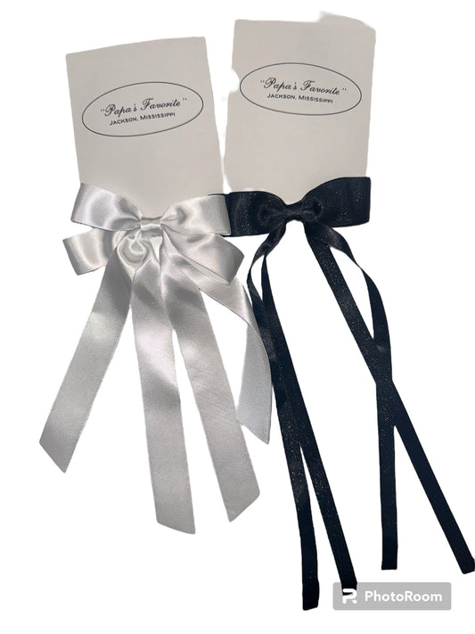 Papas Favorite Small Bow