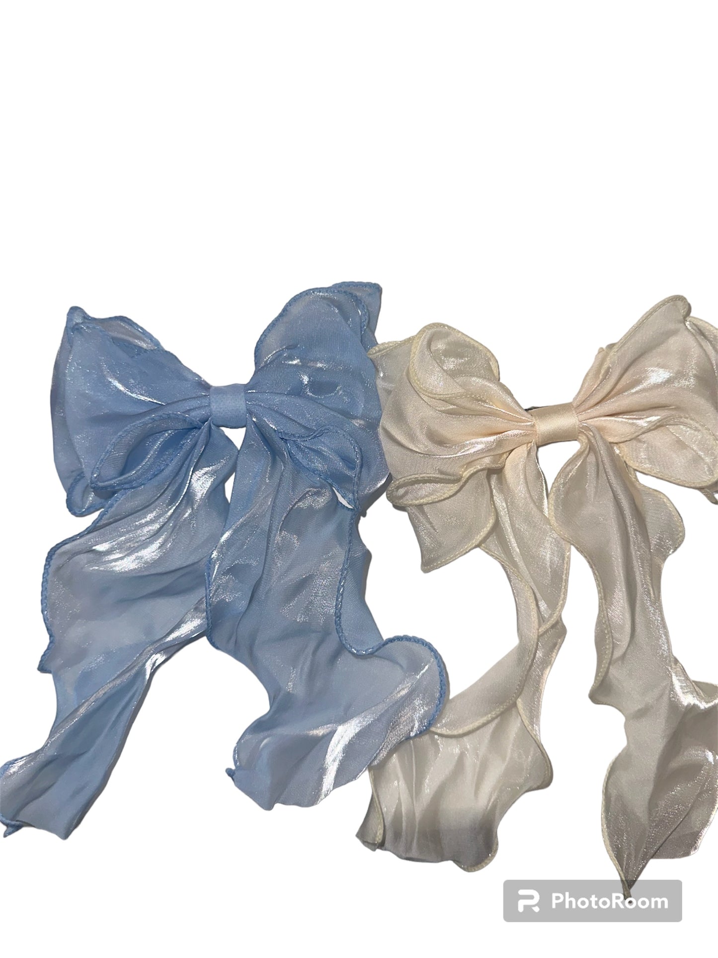 Papas Favorite Large Fabric Bow