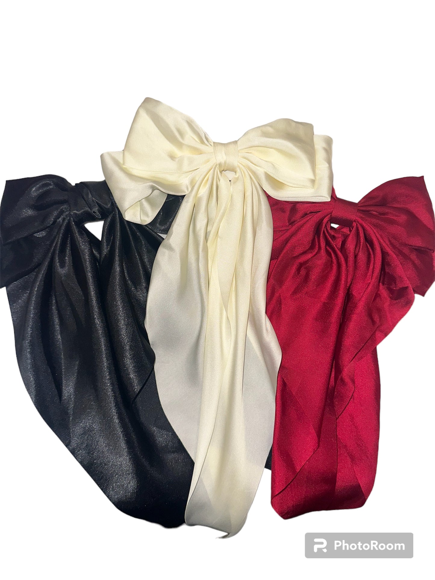 Papas Favorite Large Fabric Bow