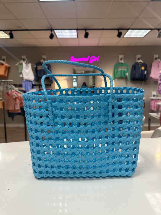 Large Woven Tote Bag