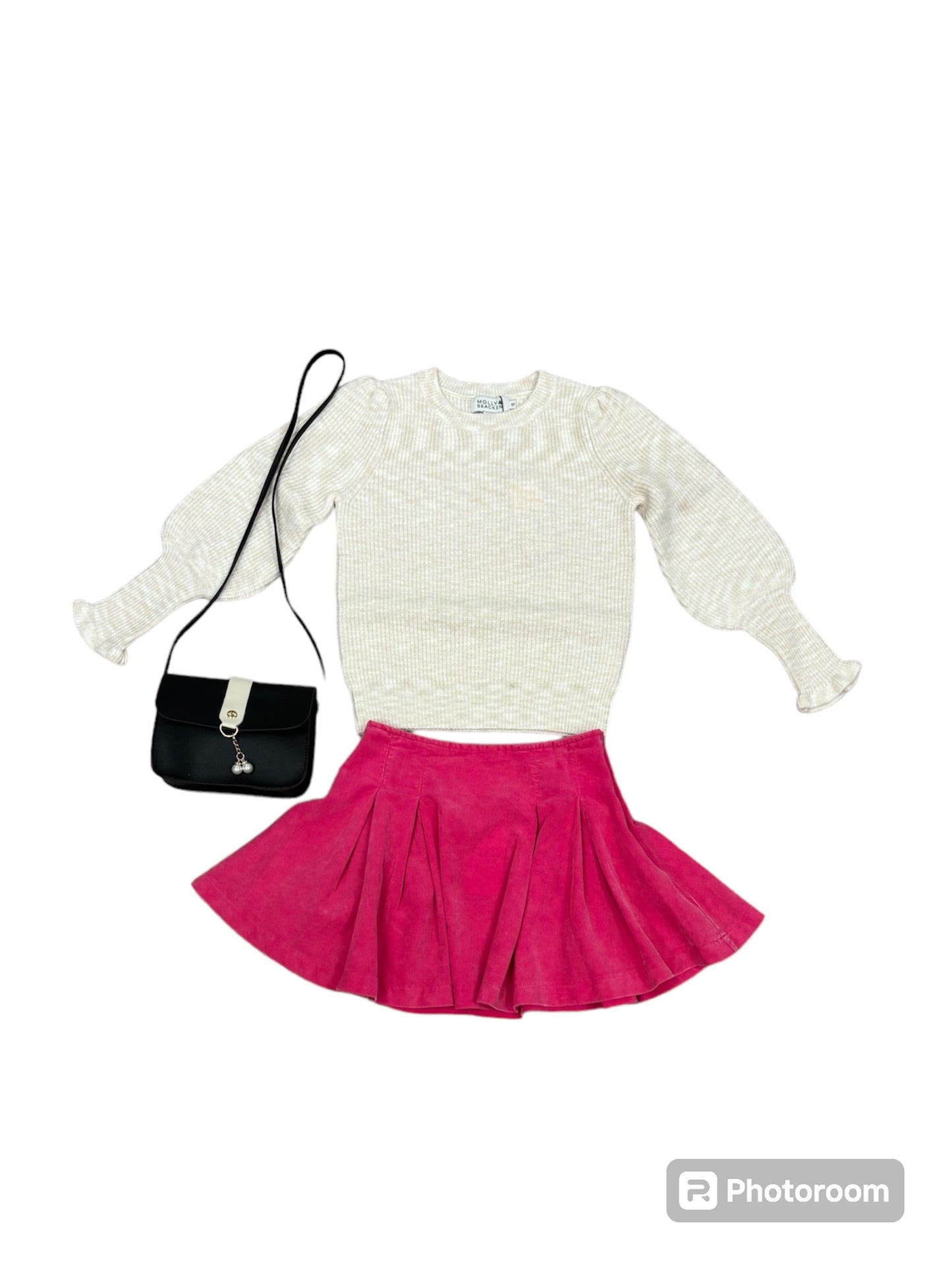 Molly Bracken Cream Knitted Sweater