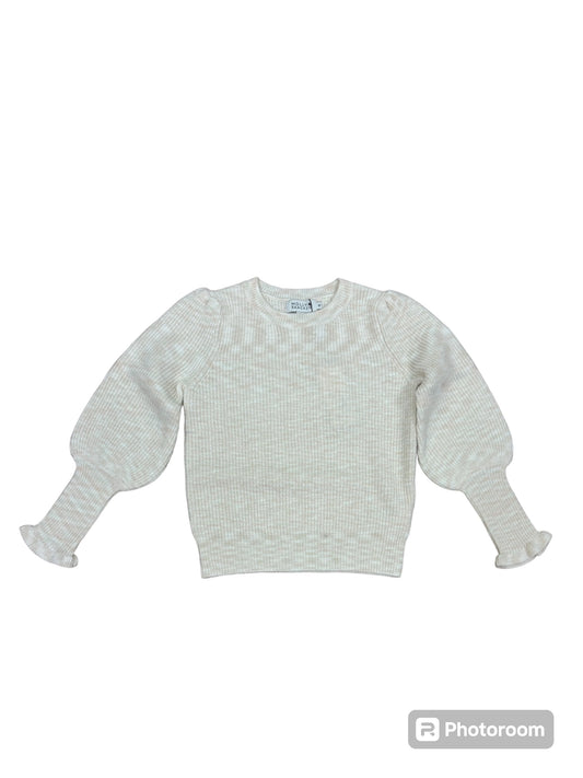 Molly Bracken Cream Knitted Sweater
