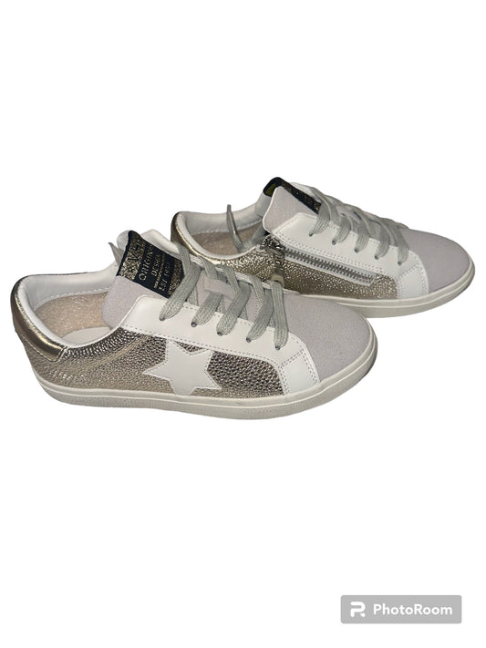 VH Metallic Gold Sneaker