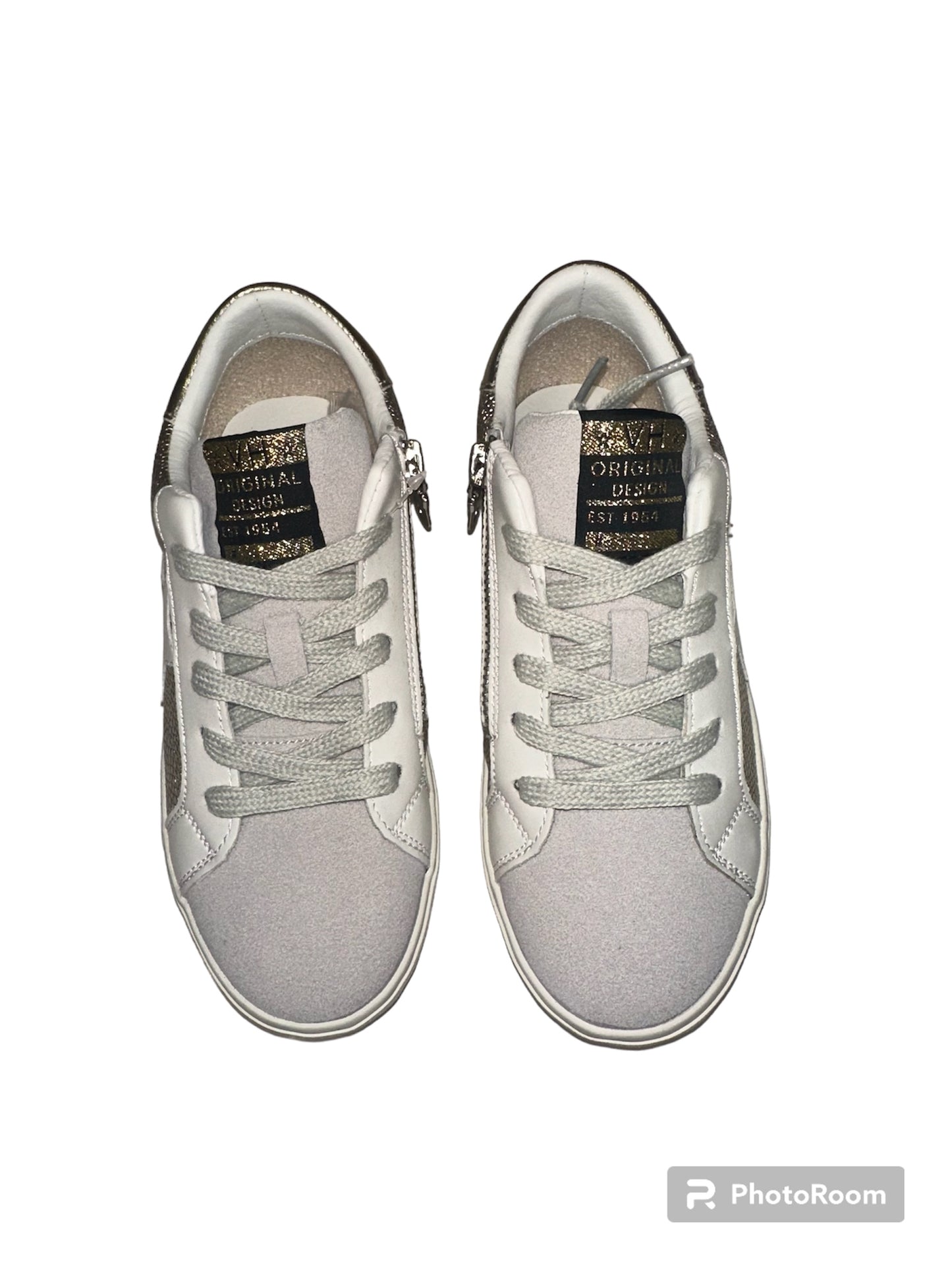 VH Metallic Gold Sneaker