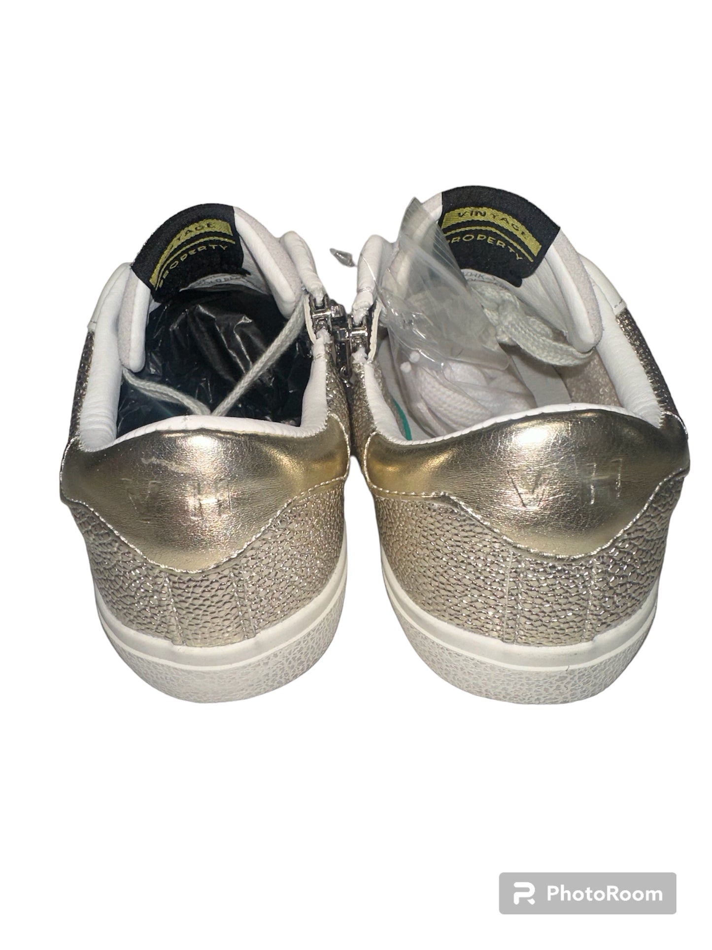 VH Metallic Gold Sneaker